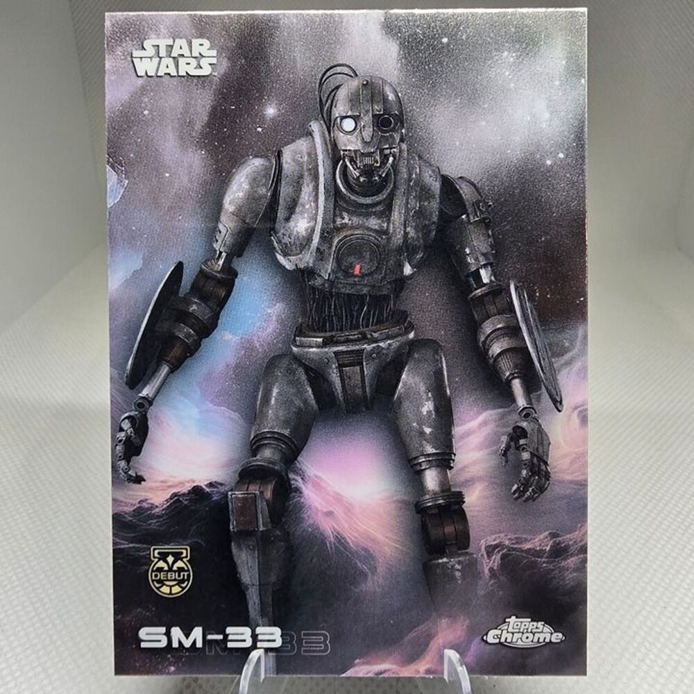 SM-33 #99 Star Wars 2025 Topps Chrome